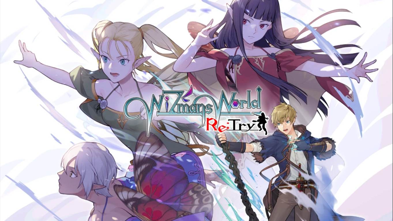 【美版】魔法师世界 .WiZmans World Re;Try 中文-百货大全
