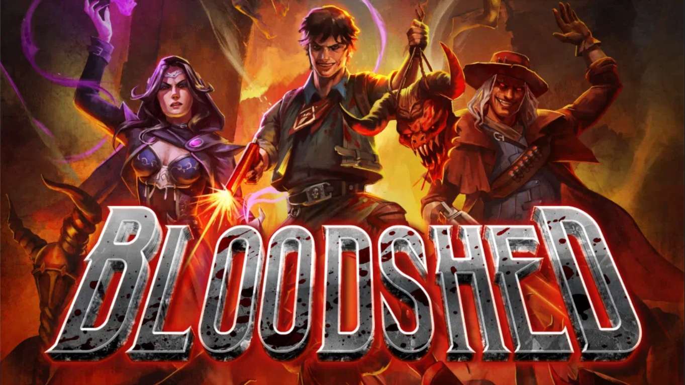 【美版】血战 .Bloodshed 中文-百货大全