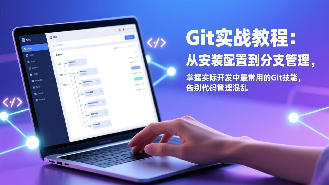 Git实战教程：从安装配置到分支管理，掌握实际开发中最常用的Git技能，告别代码管理混乱-百货大全