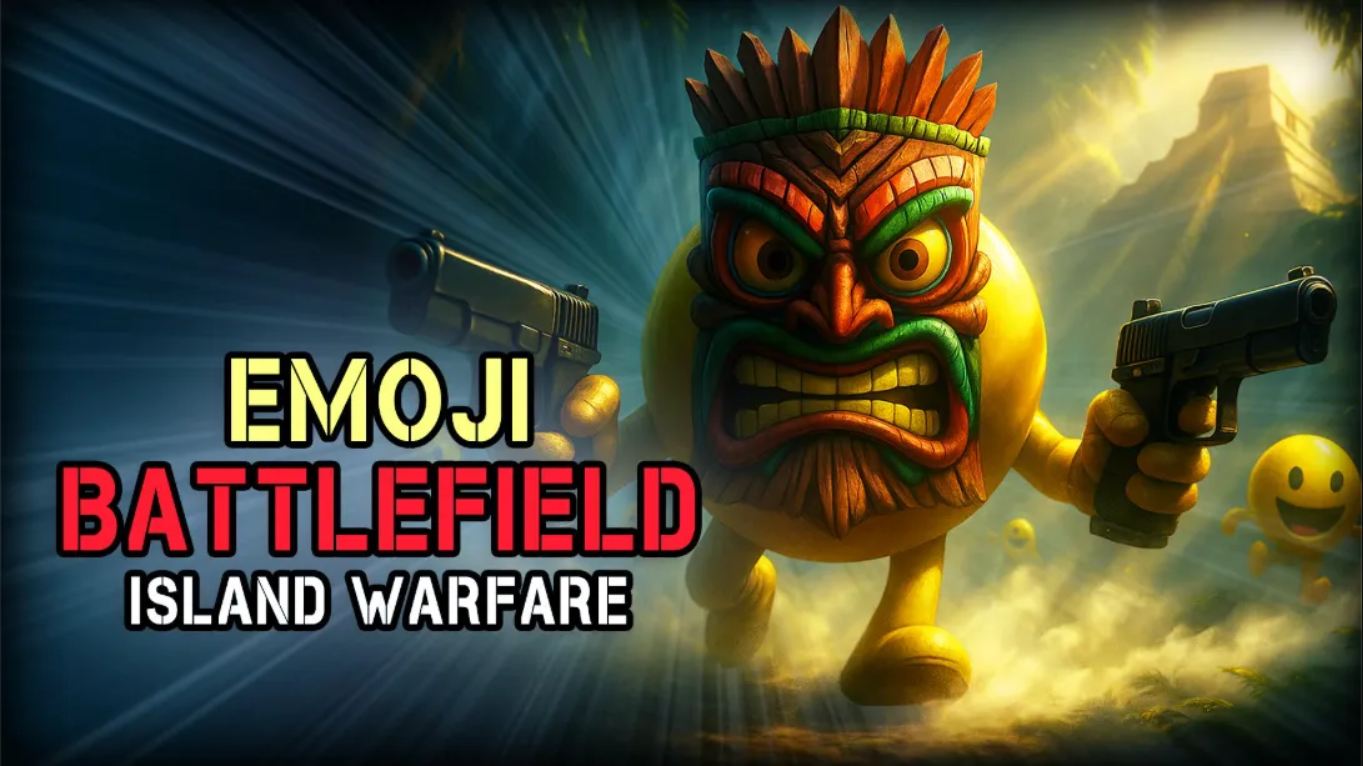 【美版】表情包战场：岛屿战争 .Emoji Battlefield – Island Warfare 中文-百货大全
