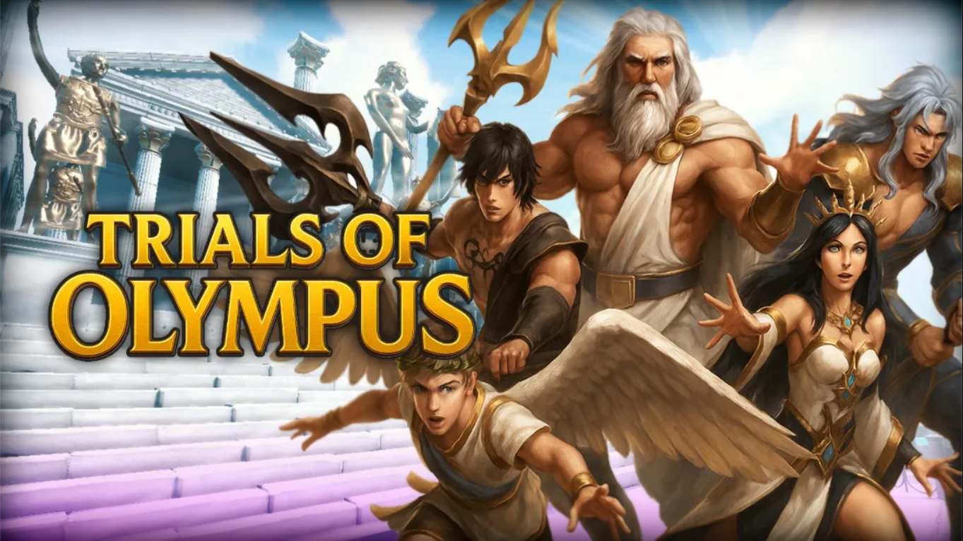 【美版】奥林匹斯的试炼 .Trials of Olympus 中文-百货大全