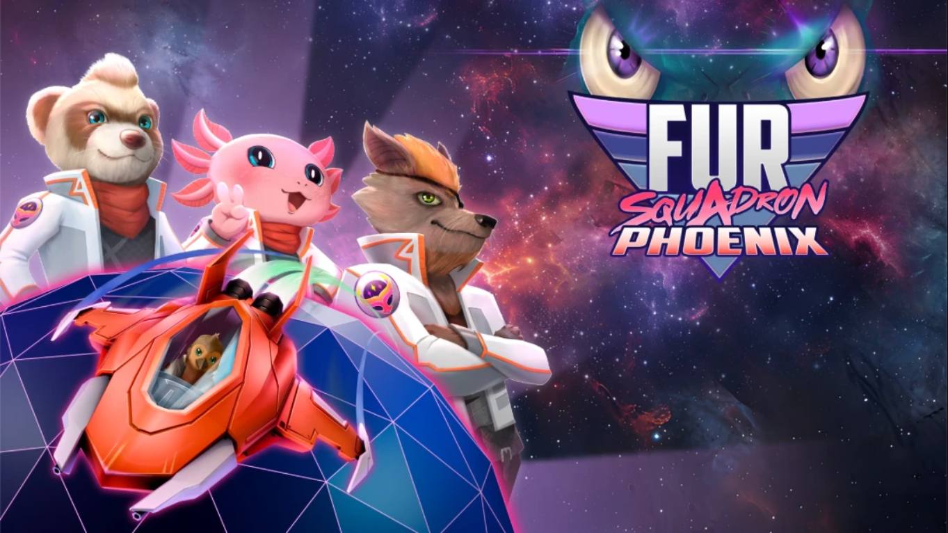 【美版】凤凰毛皮中队 .FUR Squadron Phoenix 英语-百货大全