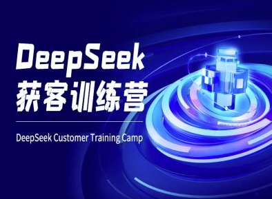 DeepSeek获客训练营-ai电商教程-百货大全