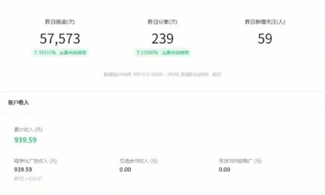 图片[4]-全新托管躺赚项目，微信视频号公众号托管代运营，每天五分钟，收益大几百-百货大全