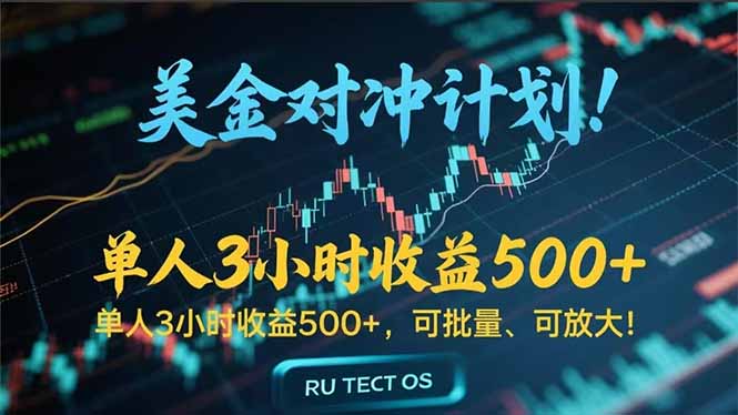 长久稳定的撸美金项目，平均3小时收入 500+，可公司实地考察实地操作！-百货大全