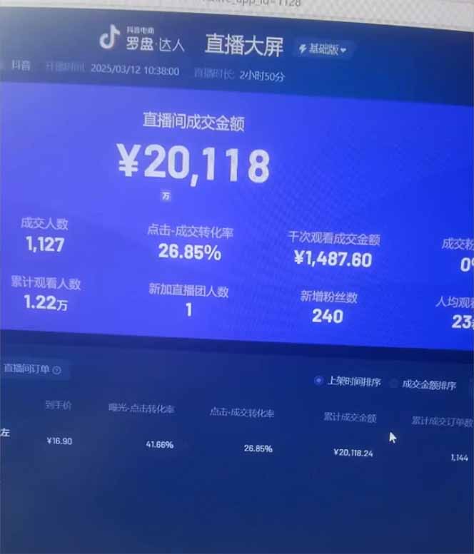 图片[3]-日赚6000+！抖音小时达Ai无人直播躺赚新风口，0门槛吃官方亿级流量！-百货大全