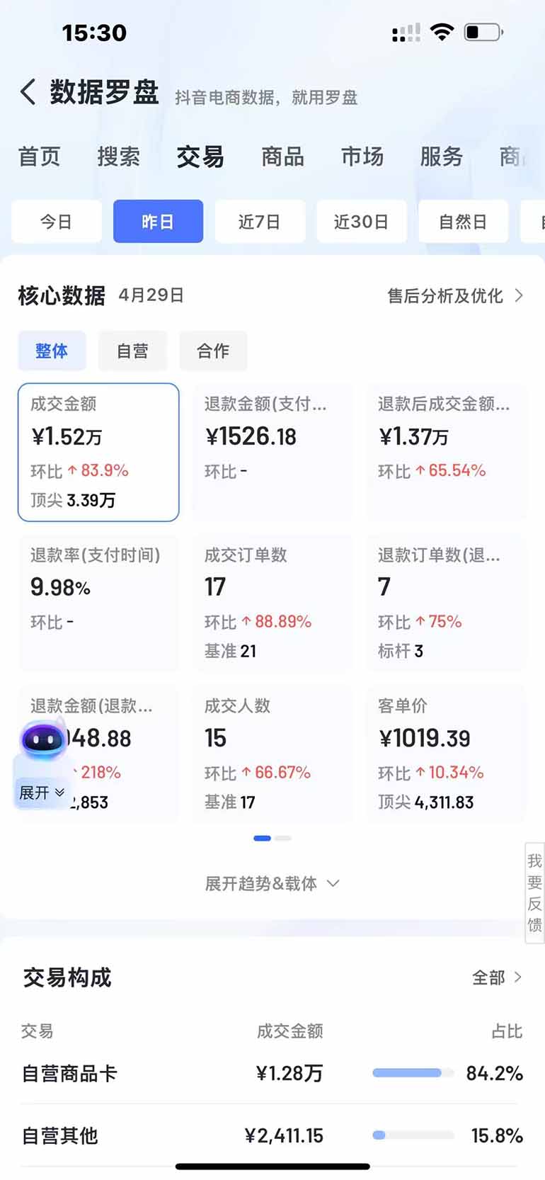 抖音小店全新模式 最新风口，日收入500-5000+！小白简单上手-百货大全