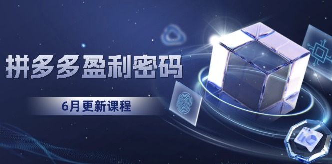 拼多多盈利密码：从烧钱推广到印钞模型，底层逻辑重构指南(6月更新-百货大全
