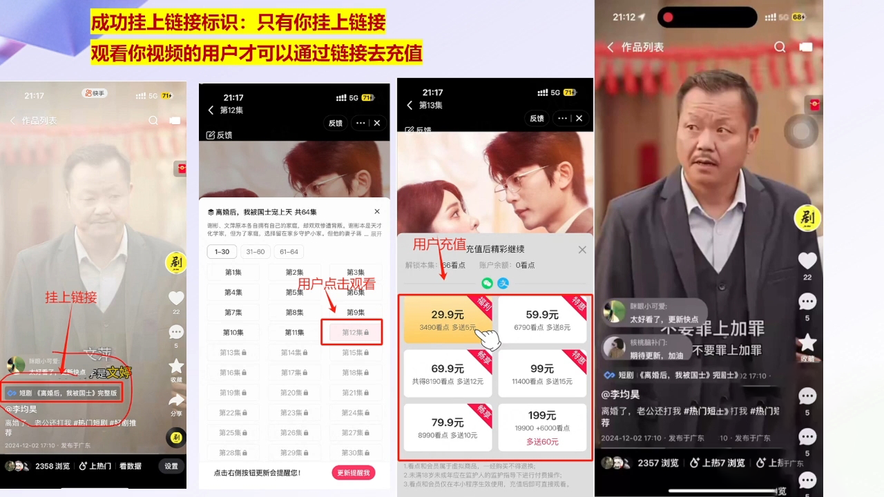 书阳老师·短剧运营变现之路-百货大全