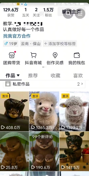 抖音65W博主AI萌宠课程，新赛道流量大，原创+二创，全套课程+提示词-百货大全