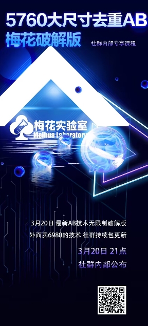 视频号连怼玩法-5760大尺寸去重AB技术-梅花实验室社群专享-百货大全