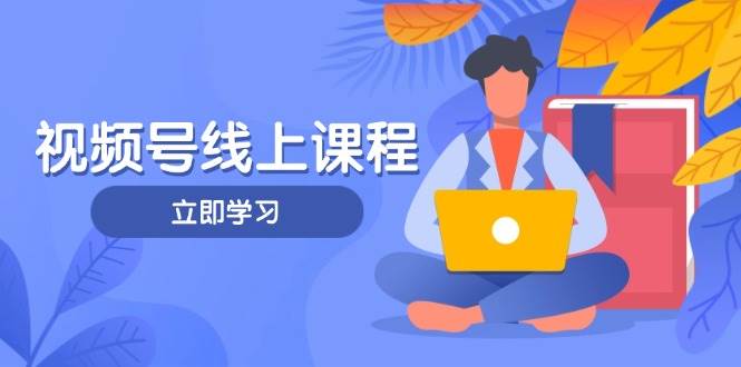视频号实战课程,轻IP打造与运营技巧,掌握核心方法与策略-百货大全