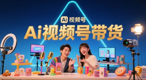 风口已至！AI视频号带货轻松月入过1W，99%的普通人却卡在内容制作门槛-百货大全