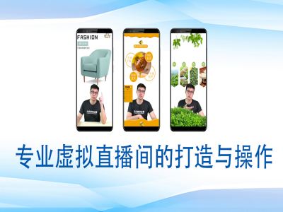 个人虚拟直播间的搭建与操作，专业虚拟直播间的打造与操作-百货大全