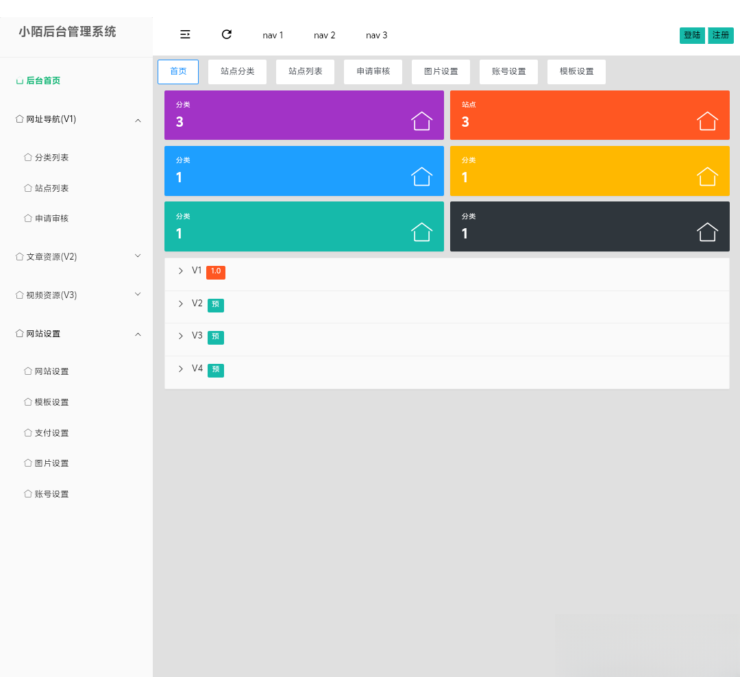 PHP网址导航源码-百货大全