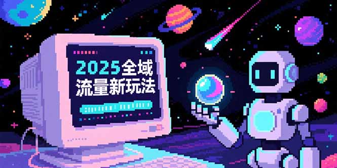 2025全域流量新玩法，O5A无潜入池方法论，基础逻辑+实战技巧全解析-百货大全