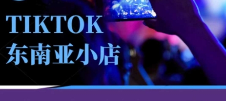 Tiktok东南亚跨境小店运营班，一门专业的TK小店运营培训课-百货大全