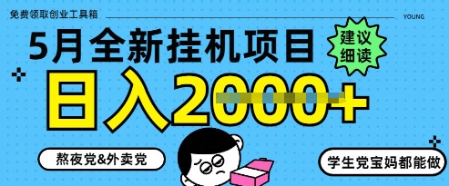 5月最新挂G项目8.0玩法，纯手机操作，稳稳日入1k+【揭秘】-百货大全