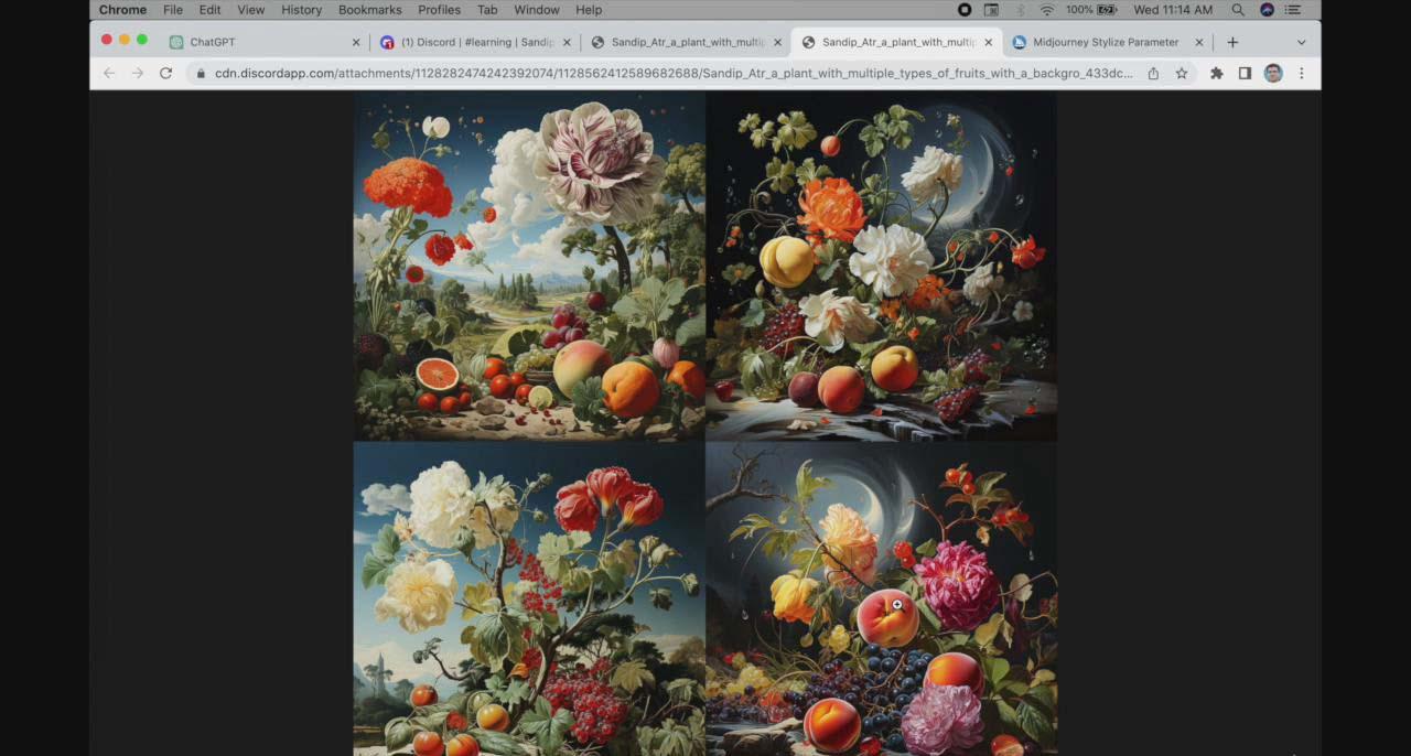 图片[1]-ChatGPT4 和 MidJourney AI 绘画聊天革命性指南教程-33节视频课-中英字幕-百货大全