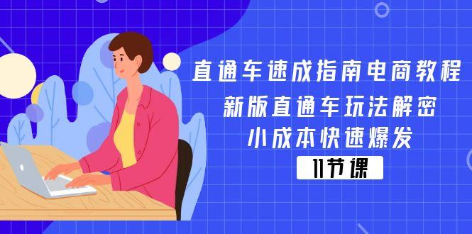 直通车 速成指南电商教程：新版直通车玩法解密，小成本快速爆发(11节-百货大全
