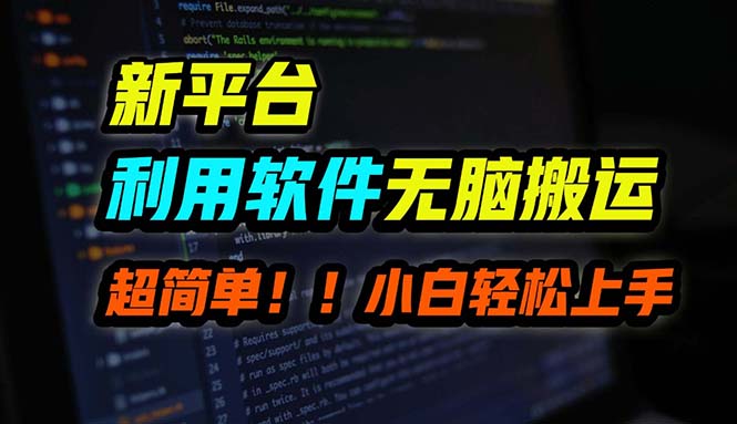 B站平台用软件无脑搬运，月赚10000+，小白也能轻松上手-百货大全