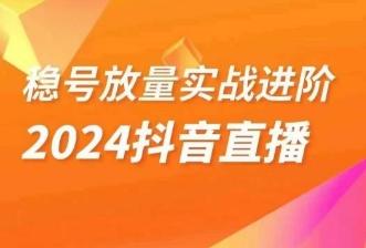 稳号放量实战进阶—2024抖音直播，直播间精细化运营的几大步骤-百货大全