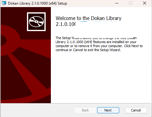 Dokan Library(文件系统库) v2.1.0.1000 免费版-百货大全