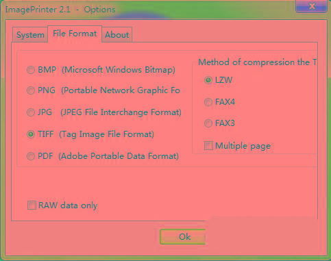ImagePrinter(虚拟图片打印机) v2.1 官方免费版-百货大全