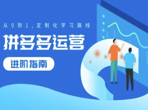 拼多多运营进阶指南，从0到1定制化学习路线-百货大全