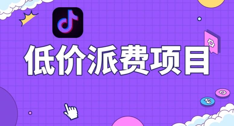 抖音低价派单项目，0门槛，日入1000+很轻松，小白可操作【揭秘】-百货大全