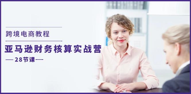 跨境电商教程：亚马逊-财务核算实战营(28节课-百货大全