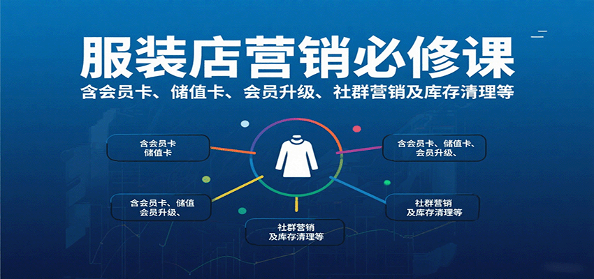 服装店营销必修课：含会员卡、储值卡、会员升级、社群营销及库存清理等-百货大全