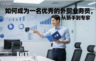 如何成为一名优秀的外贸业务员，从新手到专家-百货大全