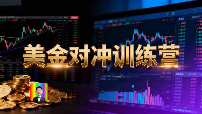 美金对冲日盈利100+美刀，长期稳定，小白也可以轻松上手-百货大全