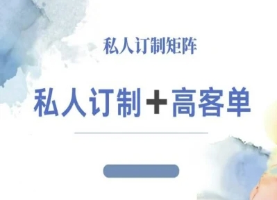 小红书自媒体咨询师IP教程，私人定制+高客单-百货大全