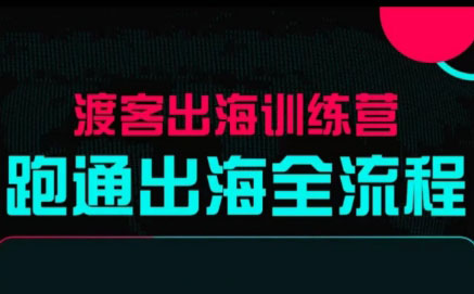 马克渡客出海成长加速训练营(更新)-百货大全