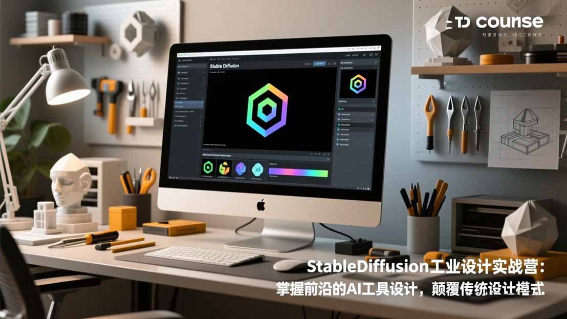 StableDiffusion工业设计实战营：掌握前沿的AI工具设计，颠覆传统设计模式-百货大全