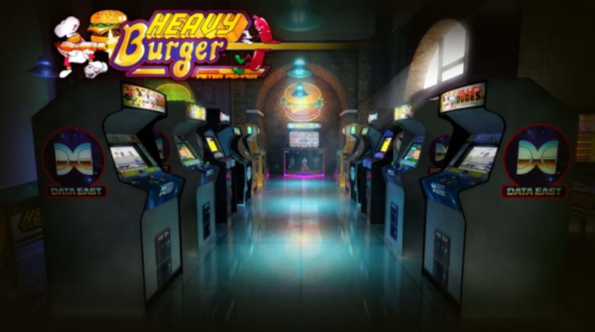 《大汉堡 Johnny Turbo’s Arcade Heavy Burger》Switch中文版NSP下载 – 含1.0.2补丁-百货大全