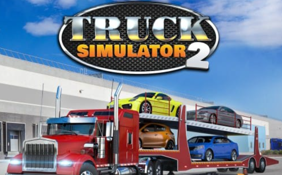《卡车模拟器2 Truck Simulator 2》Switch英文版NSP下载-百货大全