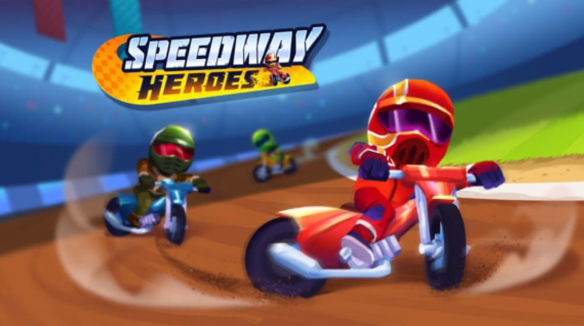 《赛道英雄 Speedway Heroes》Switch英文版NSP下载-百货大全