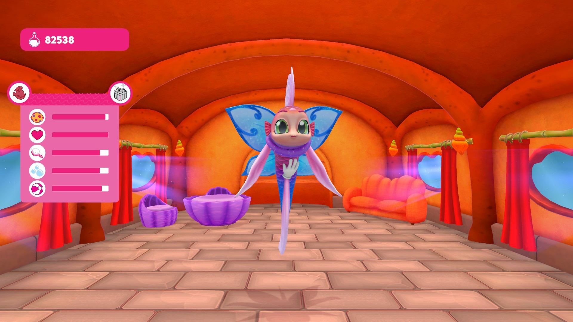 《梦幻朋友:海底 Fantasy Friends Under the Sea》Switch中文版NSP下载-百货大全