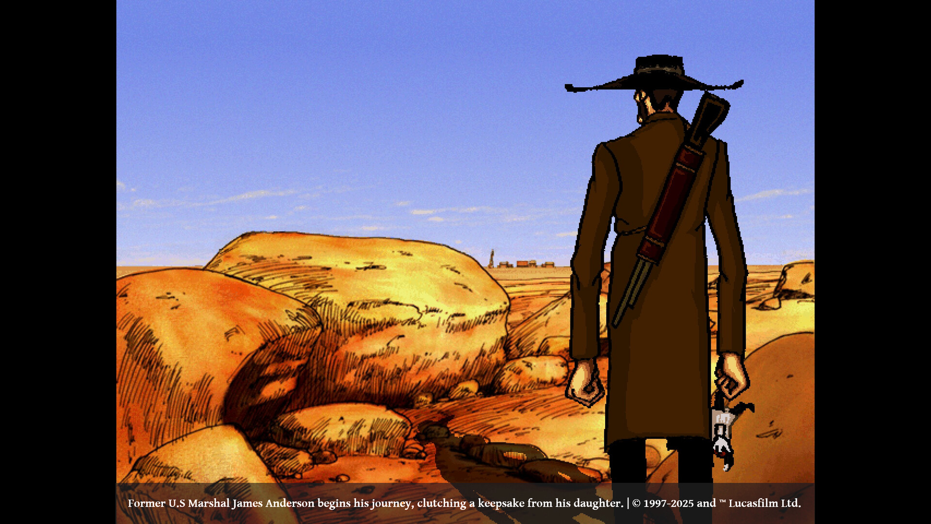 《执法悍将:重制版/Outlaws + Handful of Missions: Remaster》PC英文版下载-百货大全