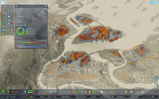 《城市:天际线2/Cities: Skylines II》PC中文版下载-含v1.4.2f1-百货大全