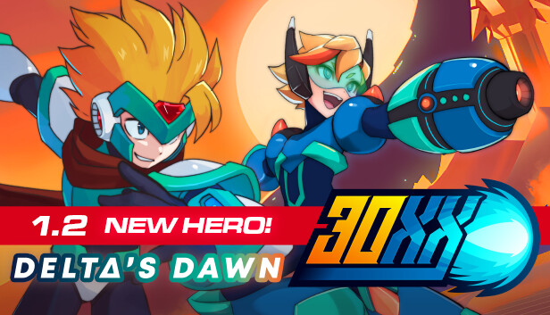 《洛克妹 20XX+30XX》Switch中文整合版XCI下载 – 含1.1.1补丁+1.3.6补丁+1DLC-百货大全