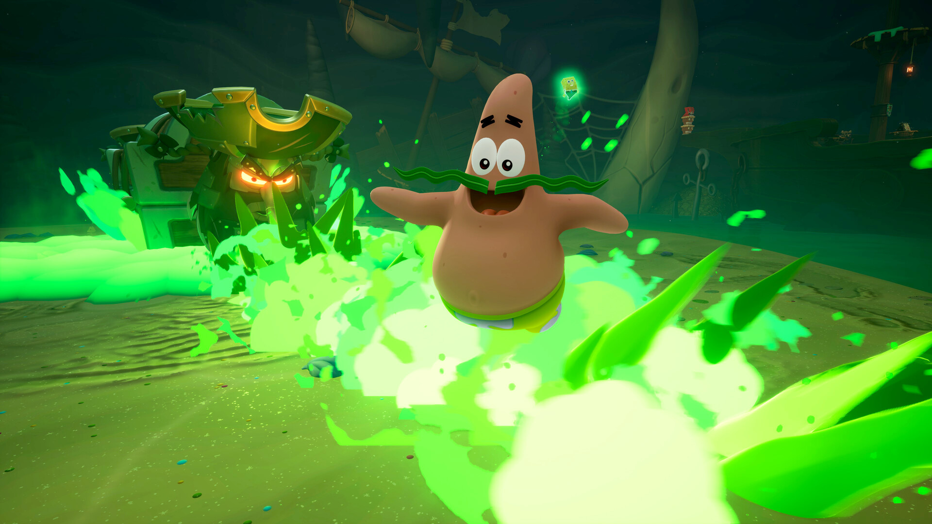 《海绵宝宝：潮汐巨神/SpongeBob SquarePants: Titans of the Tide》PC中文版下载-含v1.2.0.0-百货大全