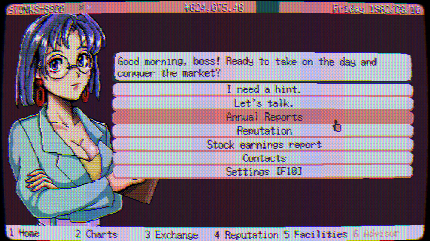《股票市场模拟器/STONKS-9800: Stock Market Simulator》PC中文版下载-含Build.20810517-百货大全