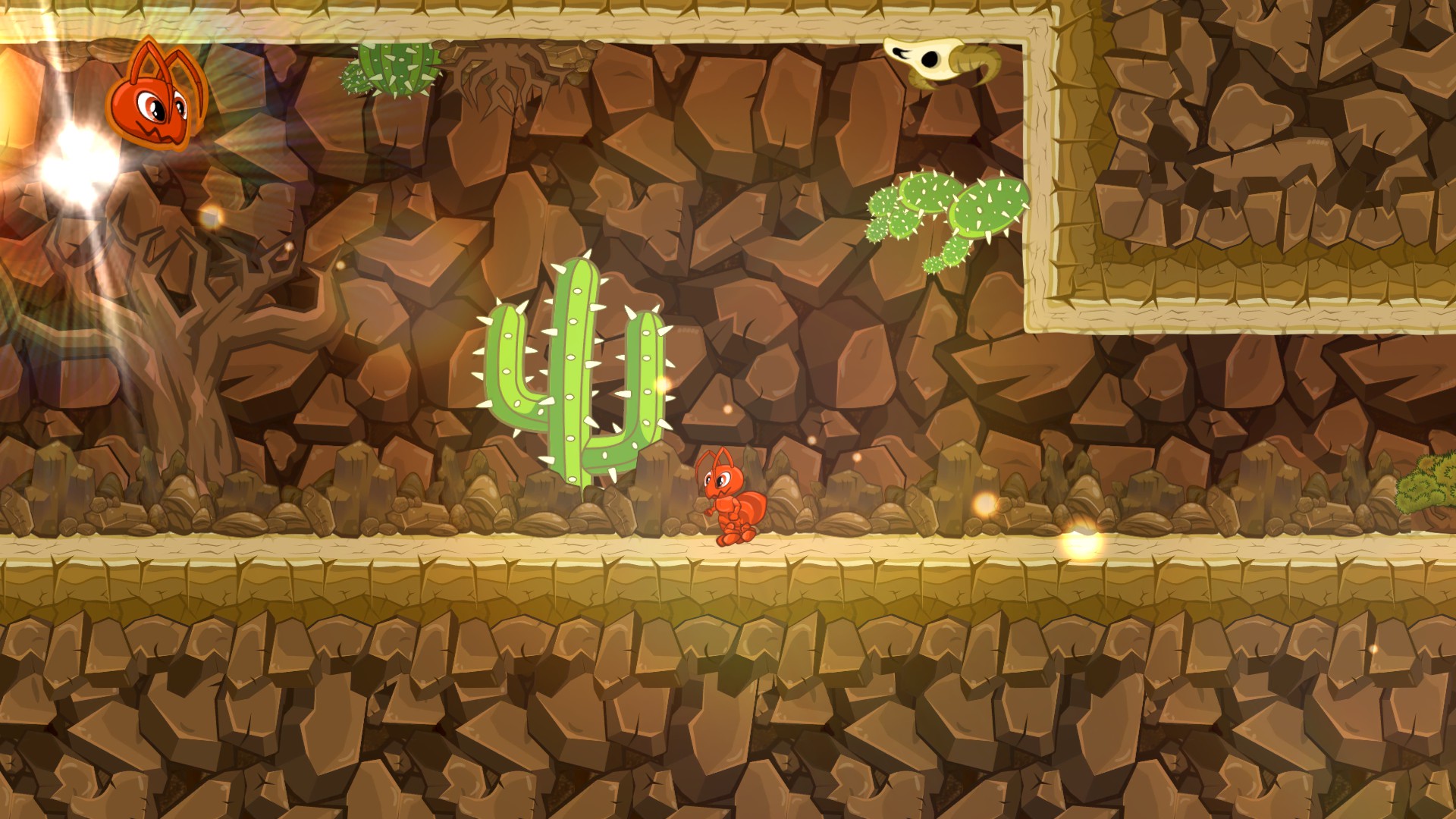 《蚂蚁引力:小小的冒险 Ant-Gravity: Tiny’s Adventure》Switch英文版NSP下载 – 含1.0.1补丁-百货大全