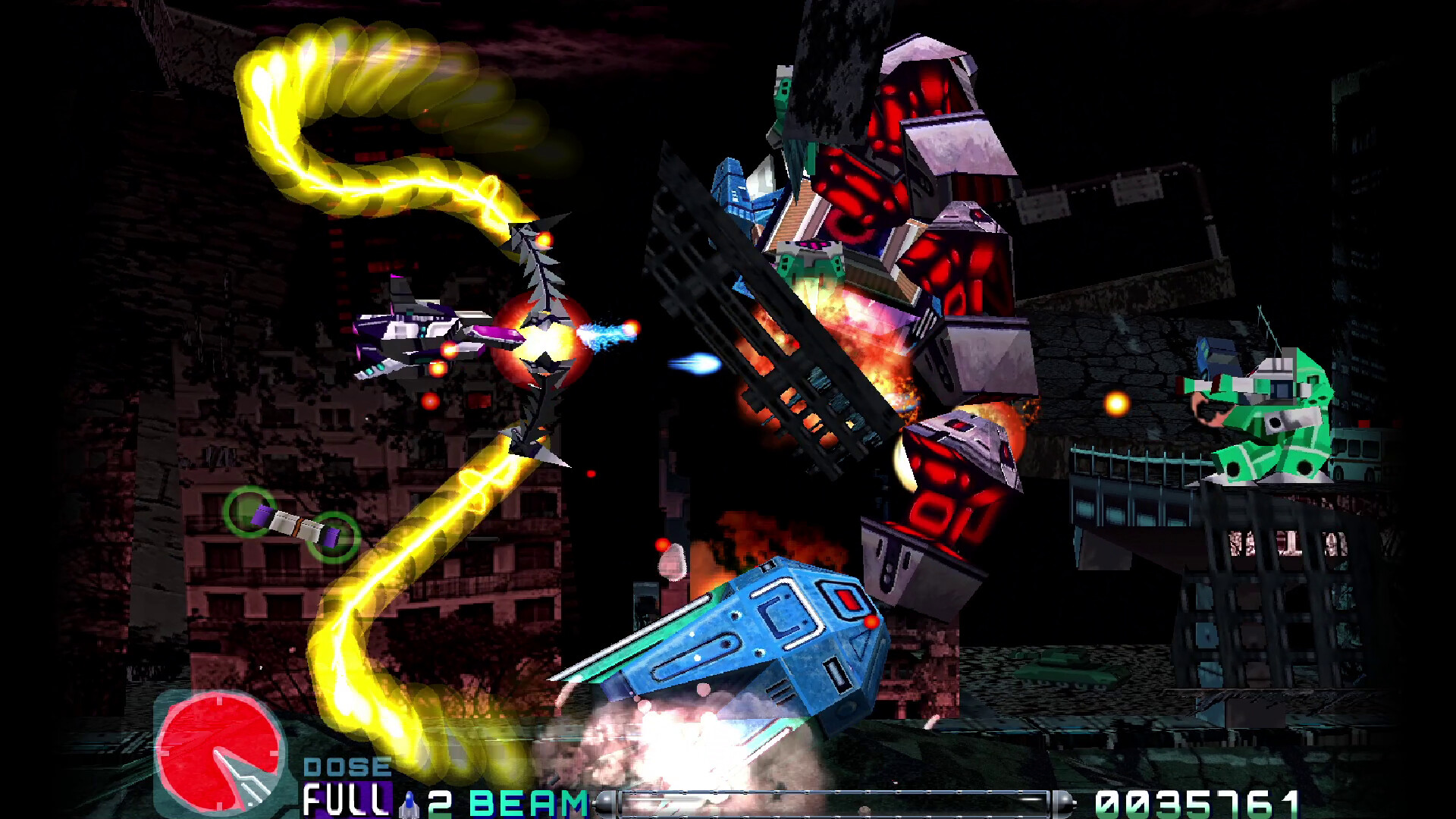 《异形战机Delta 高清增强版 R-Type Delta HD Boosted》Switch日版中文XCZ下载-百货大全