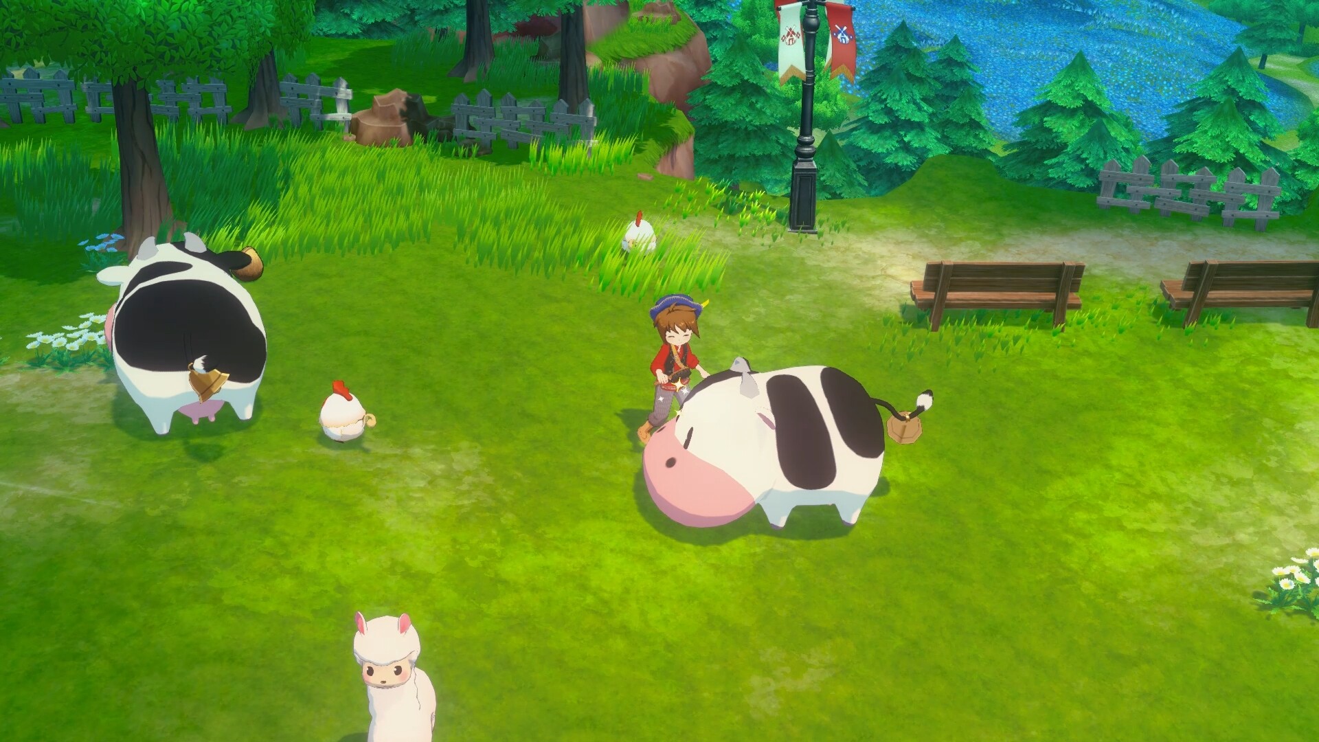 《牧场物语 来吧!风之繁华集市/STORY OF SEASONS: Grand Bazaar》PC中文版下载-含v1.2.0-百货大全