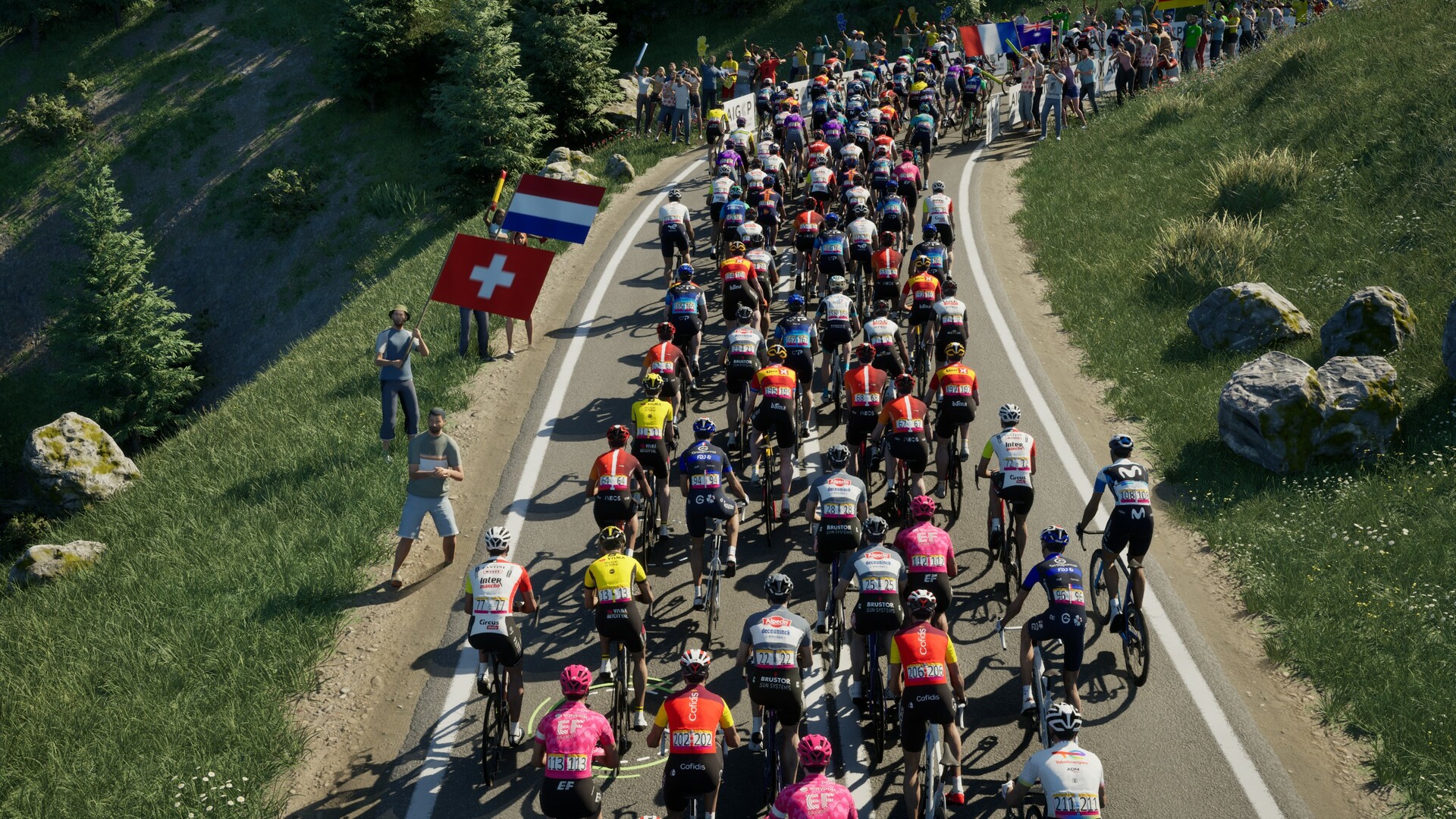《职业自行车队经理25/Pro Cycling Manager 25》PC英文版下载-含v1.08.02.549-百货大全